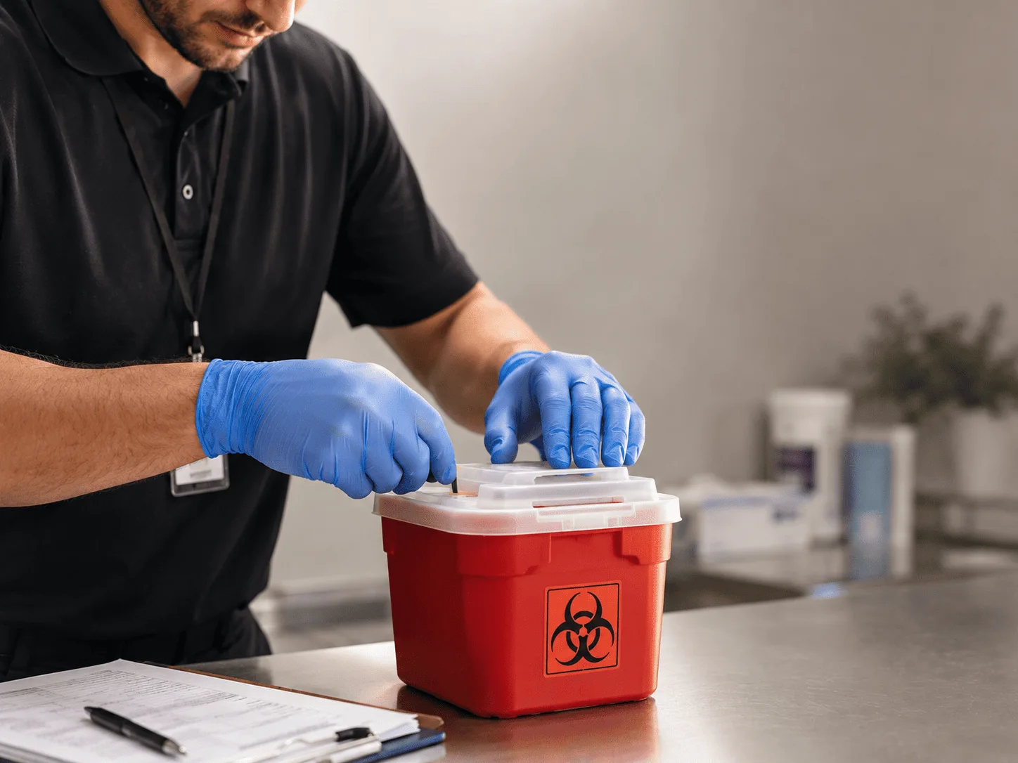 Why choose Sharps Waste Disposal in Cougar, WA